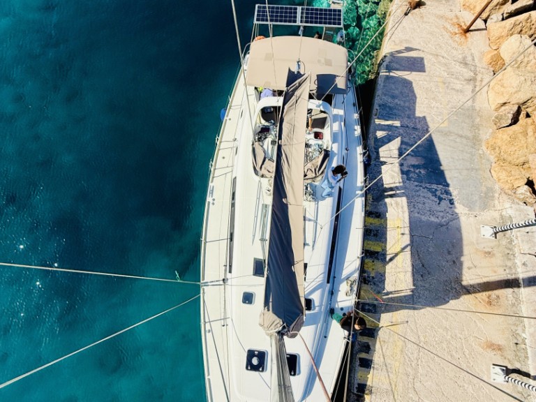 Yacht charter Lefkáda cheap Oceanis 50 Family