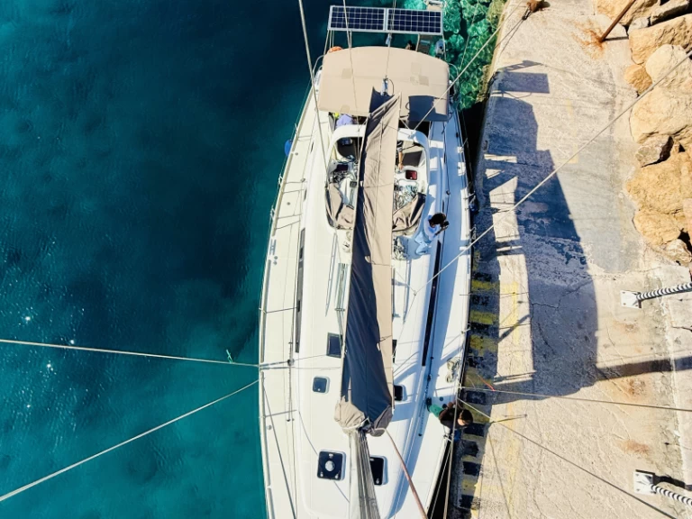 Yacht charter Lefkáda cheap Oceanis 50 Family