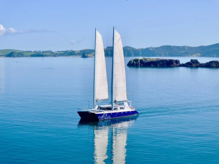 Yacht charter Paihia cheap Kelsall 54