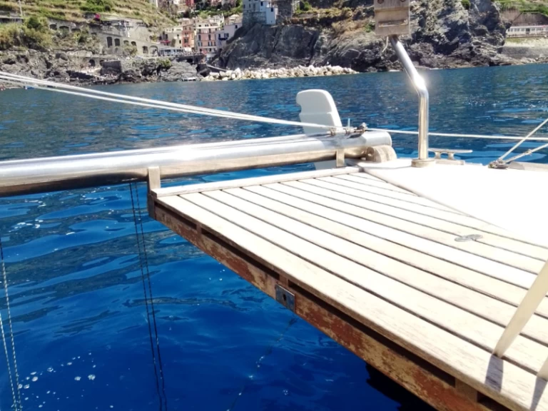 Wharram Tiki 38 in La Spezia on SamBoat