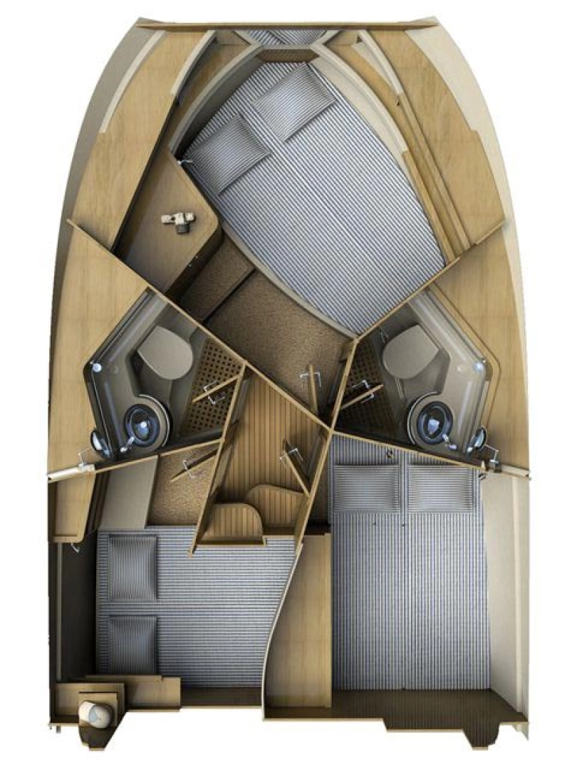 Motorboat rental with or without captain Sas Vektor Jezera