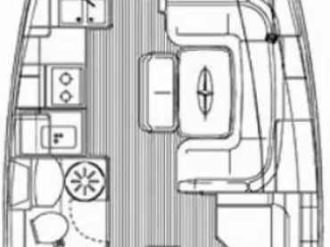 Bareboat Rental Sailboat Bavaria with a boat licence