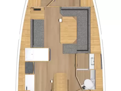 Sailboat rental with or without captain Bavaria Trogir