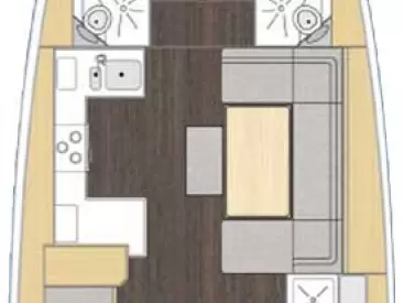 Sailboat rental with or without captain Bavaria Lefkáda