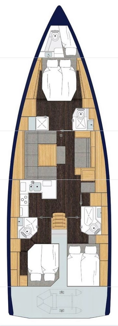 Bavaria Cruiser 50 in Göcek on SamBoat