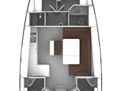 Yacht charter Göcek cheap Cruiser 46