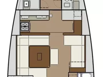 Boat rental Dufour Dufour 560 Grand Large in Gouvia on Samboat