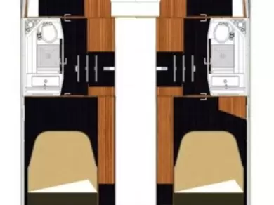 Yacht charter Šibenik cheap Fountaine Pajot MY 37