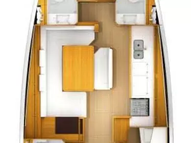 Sailboat rental with or without captain Jeanneau Castellammare di Stabia