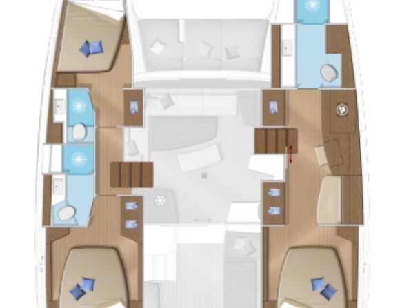 Rent a Lagoon Lagoon 42 Palma de Mallorca