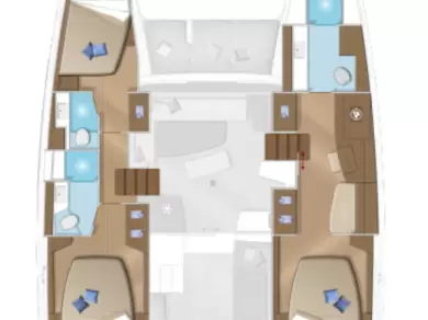 Rent a Lagoon Lagoon 42 Palma de Mallorca