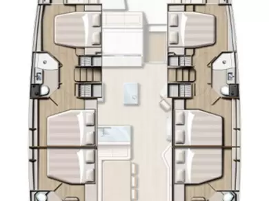 Bareboat Rental Catamaran Bali with a boat licence