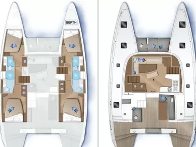 Catamaran for rent Marmaris (district) at the best price