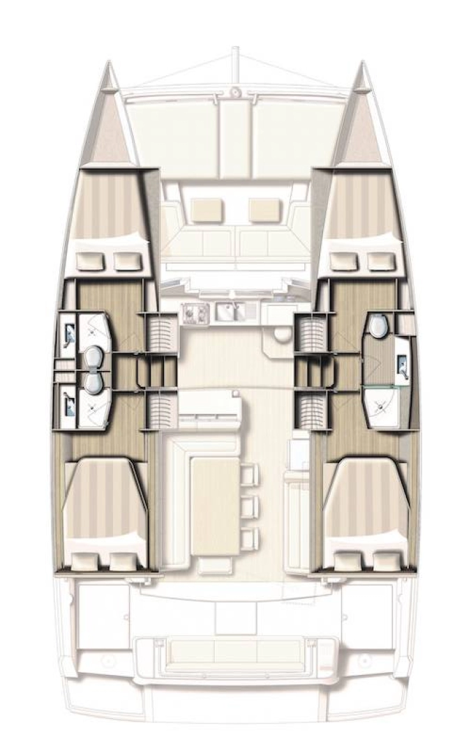 Yacht charter Pula cheap Bali 4.1