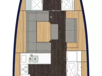 Yacht charter Split cheap Bavaria C45