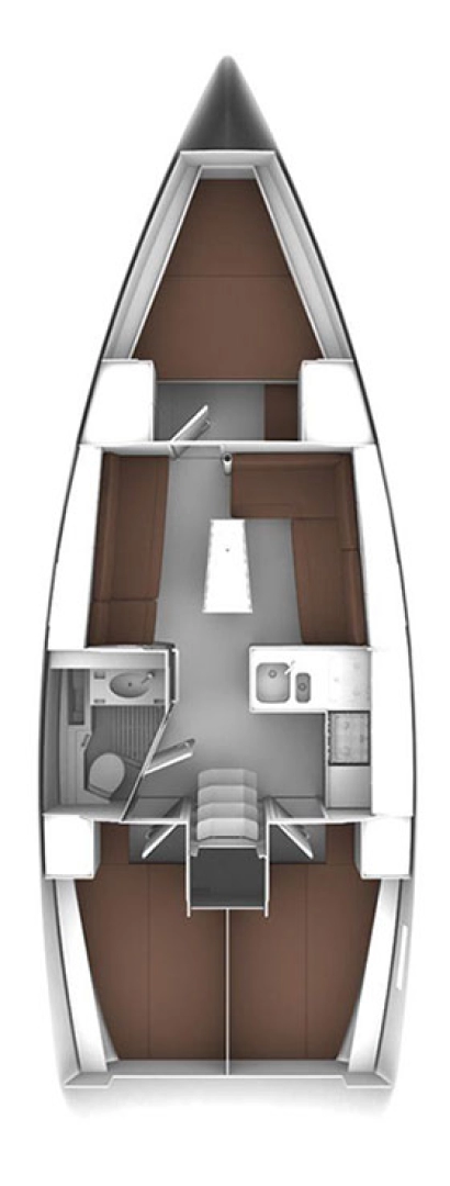 Rent a Bavaria Cruiser 37 Split