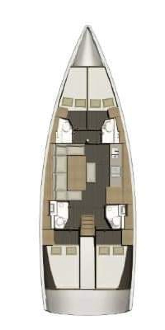 Dufour Dufour 460 Grand Large in Biograd na Moru on SamBoat