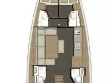 Dufour Dufour 460 Grand Large in Biograd na Moru on SamBoat