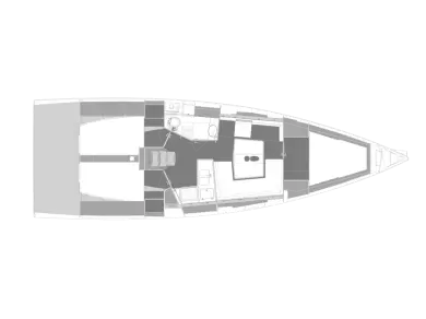 Sailboat for rent Biograd na Moru at the best price