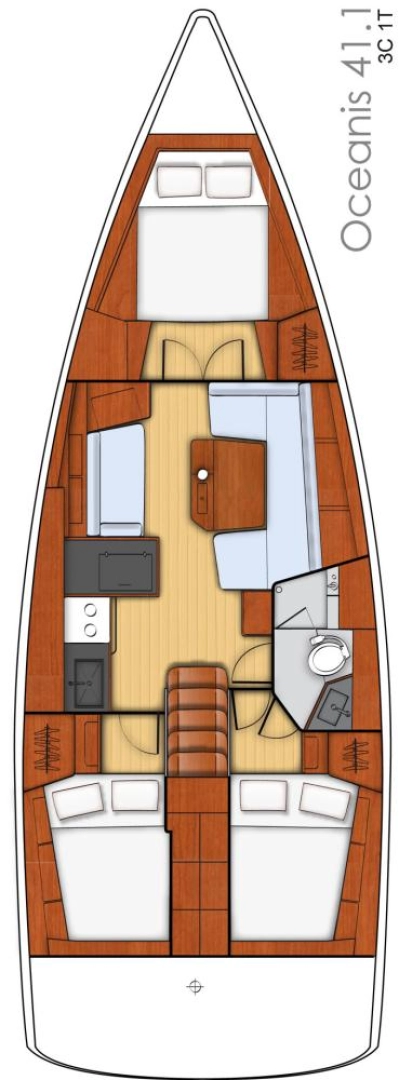 Bénéteau Oceanis 41.1 in Biograd na Moru on SamBoat