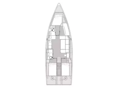 Sailboat rental with or without captain Elan Biograd na Moru