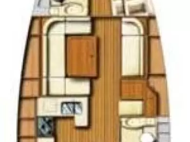 Bareboat Rental Sailboat Dufour with a boat licence