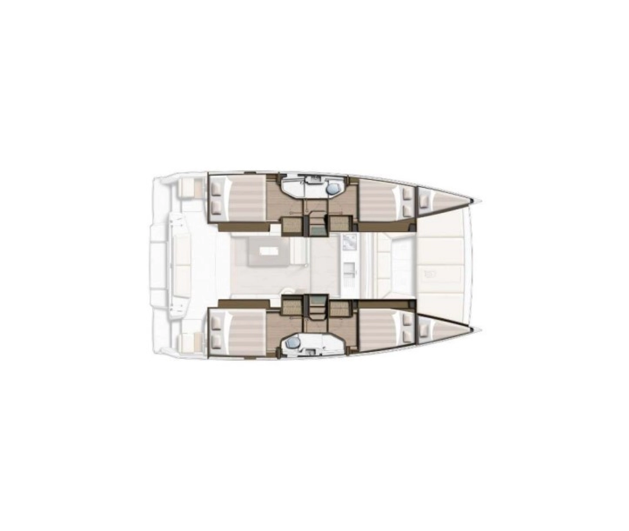 Catamaran for rent Skradin at the best price