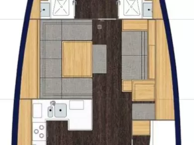 Yacht charter Pula cheap Cruiser 50