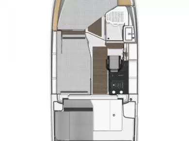 Rent a Jeanneau Merry Fisher 795 Series2 Pula