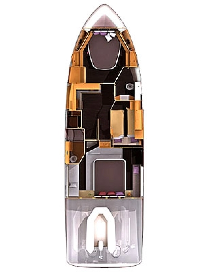 Luxury Yacht rental with or without captain Bénéteau Sukošan