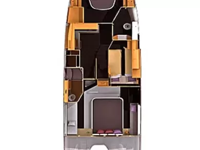 Luxury Yacht rental with or without captain Bénéteau Sukošan