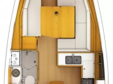 Sailboat rental with or without captain Jeanneau Rogoznica