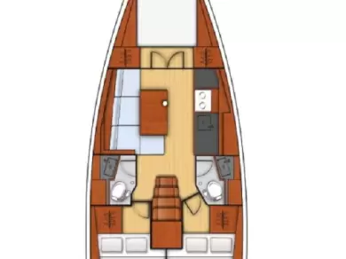Sailboat for rent Split at the best price