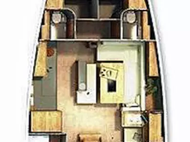 Rent a Hanse Hanse 505 Seget Donji