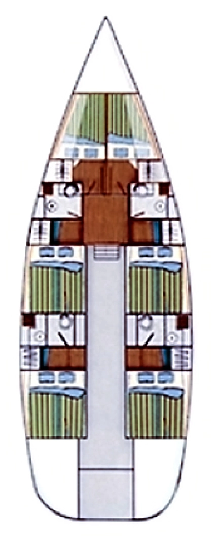 Boat rental Dufour Atoll 6 in Anzio on Samboat