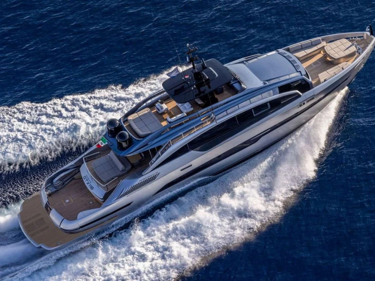 Rent a Pershing 116' PERSHING Miami