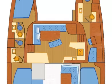 Lagoon Lagoon 42 in Biograd na Moru on SamBoat