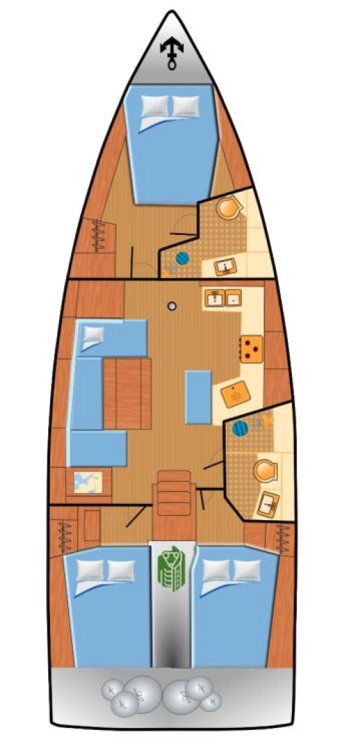 Sailboat for rent Punat at the best price