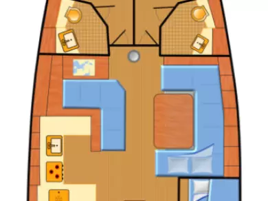 Yacht charter Punat cheap Oceanis 51.1