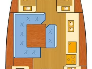 Jeanneau Sun Odyssey 479 in Rogoznica on SamBoat