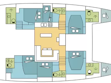 Lagoon Lagoon 52 F in Lefkáda on SamBoat