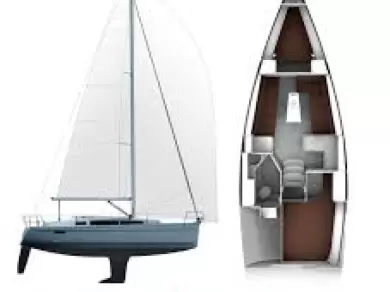 Sailboat for rent Zadar at the best price