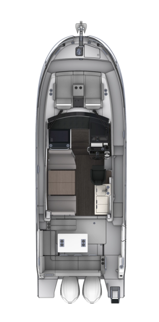 Rent a Jeanneau Merry Fisher 895 Serie2 Biograd na Moru