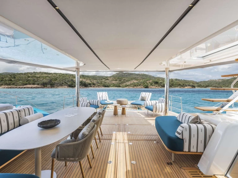 Lagoon ARKTOS in Caribbean on SamBoat