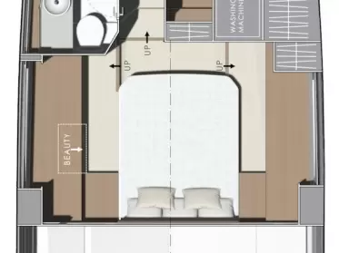 Luxury Yacht rental with or without captain Jeanneau Trogir