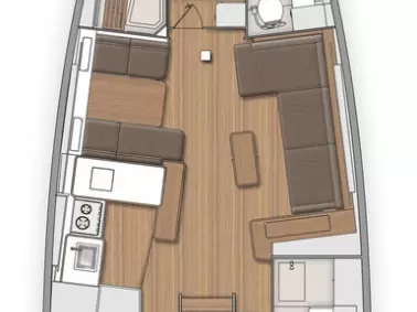 Yacht charter Primošten cheap First 53