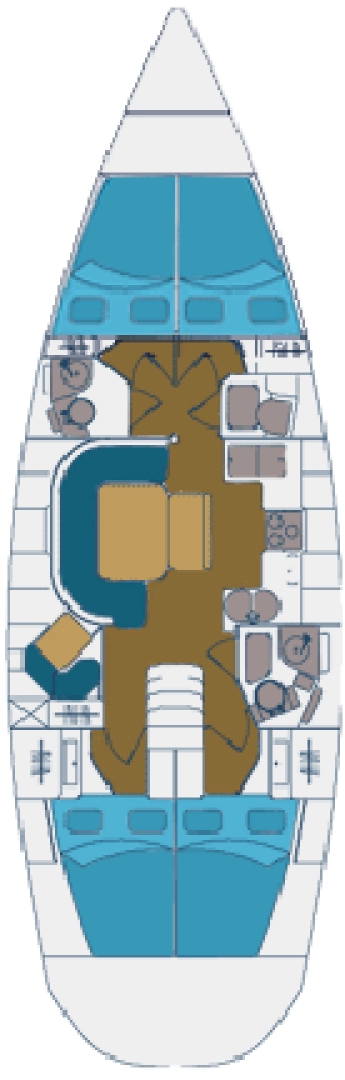 Rent a Elan Elan 45 Lefkáda