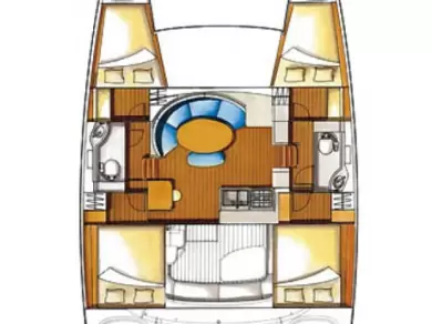 Rent a Lagoon Lagoon 380 Punat