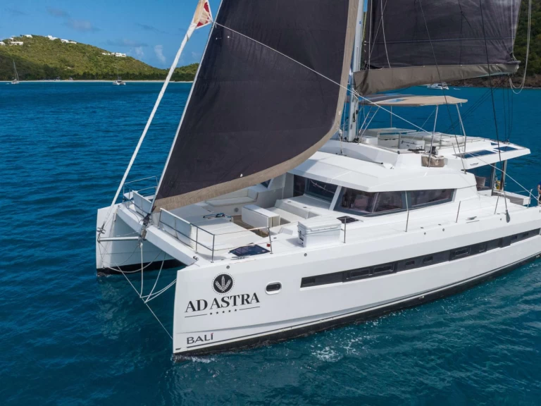 Bali AD ASTRA 5.4 charter bareboat or captained in  British Virgin Islands (BVI)