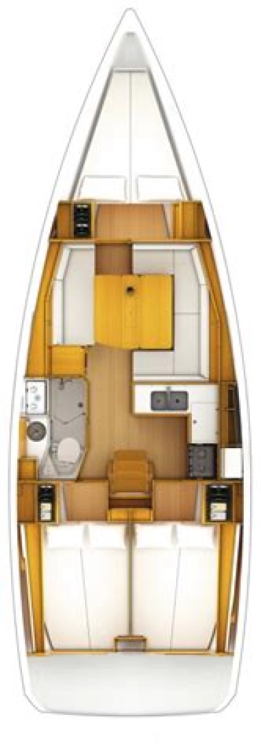 Sailboat rental in Alimos - Jeanneau Sun Odyssey 379